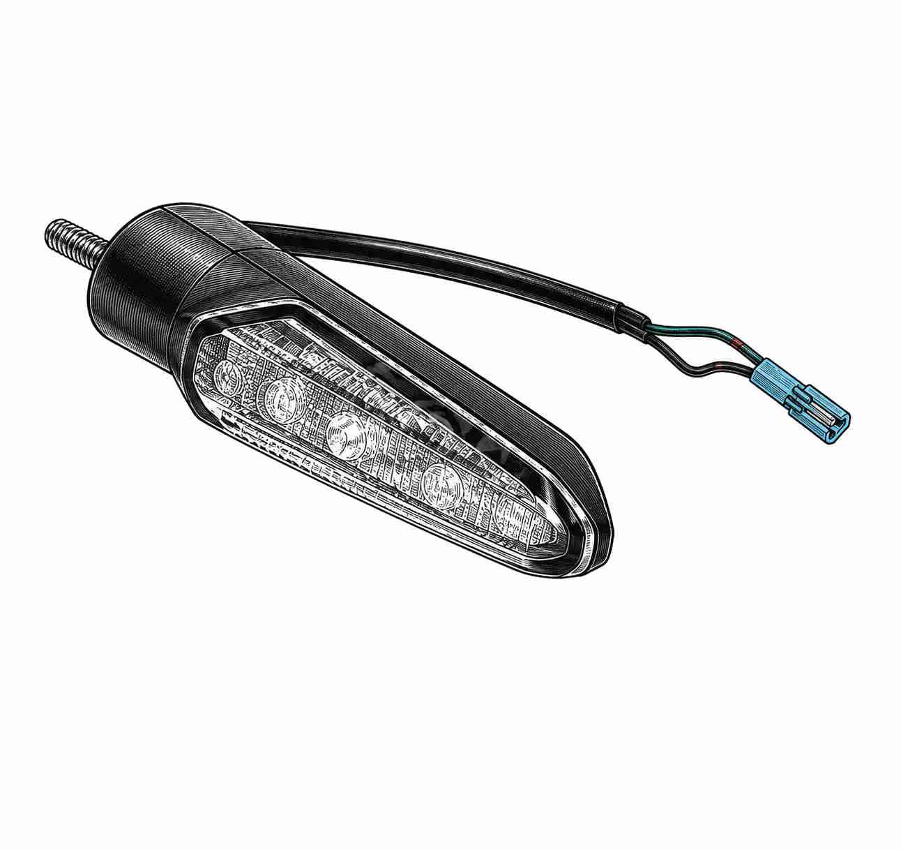 Indicator Complete Rear Right